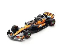 McLaren F1 Team, colección oficial de modelos 2025, ganador del Oscar Piastri GP de España, edición especial, coche de carreras a escala 1/43 con caja de exhibición