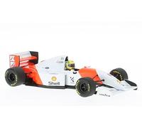 McLaren Ford MP 4-8, No.8, Fórmula 1, 1993, modelo de coche, modelo terminado, Minichamps 1:43
