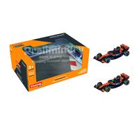 Pull & SPEED 15813035 McLaren Formula 1 Team - Twinpack F1 Cars with Pull-Back M