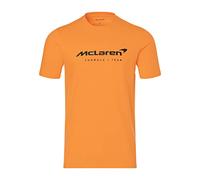 McLaren Formula One Team - Producto Oficial de Fórmula 1 2023 - Camiseta Team Core Essentials - Papaya - Hombre (M), Naranja