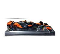 McLaren MCL38 F1 Fórmula 2024, Modelo De Aleación A Escala 1:24, Colección Estática No Control Remoto Modelos