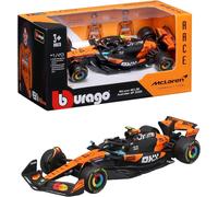 McLAREN MCL39 Coche F1 Australian GP 2025 1/43 LANDO NORRIS 4 Bburago