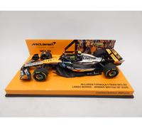 McLaren MCL39 Lando Norris #4 Ganador British GP 2025 Minichamps 1/43 F1