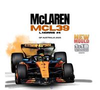 McLaren MCL39 No 4 Norris Australie 2025 1/18 - S1818701 SOLIDO