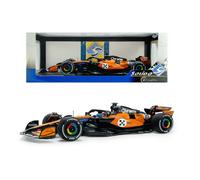 McLaren MCL39 Oscar Piastri #81 GP Mónaco 2025 1/18 Solido F1 S1818704