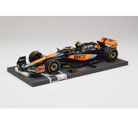 McLaren MCL60 #4 L. Norris 2nd Place Hungarian GP 2023 Minichamps 1:18 | 5372330