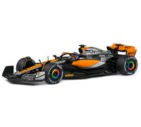 Solido 1:43 MCLAREN MCL60 Orange O.PIASTRI Great Britain GP 2023
