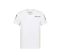 McLaren - Mercancía Oficial de Fórmula 1 2021 Colección - Infantil y bebé - Team tee - Manga Corta - Blanco - 116