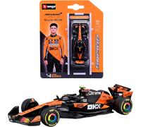 McLAREN NORRIS 4 Modelo Auto MCL39 F1 Australian 2025 DieCast 1/64 9cm Bburago