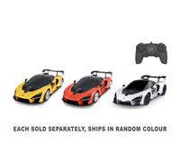 McLaren Senna Modelo Coche con Licencia y Control Remoto Escala 1:24 Edades 6+ y