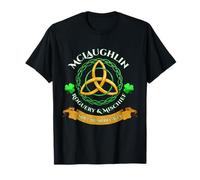 Mclaughlin Irish Roguery y Caos Desde la Edad Media Camiseta
