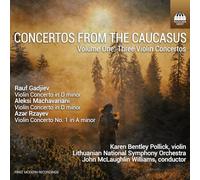 Mclaughlin Williams, John - Concertos from the Caucasus, Vol. 1 - Three Violin Concertos