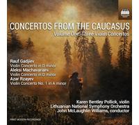 Mclaughlin Williams, John - Concertos from the Caucasus, Vol. 1 - Three Violin Concertos