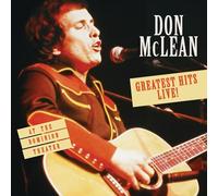 McLean, Don - Greatest Hits Live! At The Dominion Theatre [Vinilo]