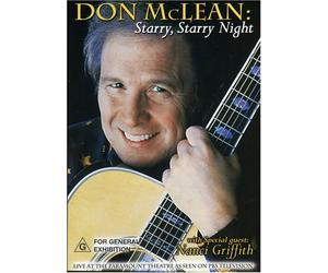 Mclean, Don - Starry Starry Night [USA] [DVD]