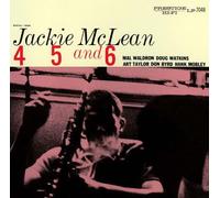 Mclean, Jackie - 4, 5 & 6