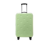 MCLIUJIA Equipaje Y Accesorios De Viaje Equipaje Extensible Maletas Plegables con Ruedas Universales Cerradura De Combinación De Aduanas(Grün,28in)
