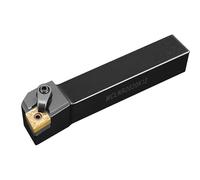 MCLNR/MCLNL - Soporte para herramientas de torneado para torno CNC, vástago de 16 mm, 20 mm, 25 mm, compatible con insertos CNMG1204, opciones de mano derecha e izquierda (MCLNR1616H12 MCLNR)