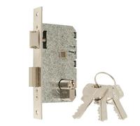 Mcm 2501-150AN311 - Cerradura recto entrada 50 e:30-30 niquelado