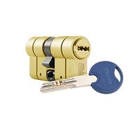 MCM Cilindro Seguridad Doble Embrague 35X35MM Laton SCXPlus SCX+DE:35-35
