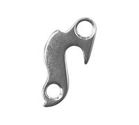 MCM N-086 Patilla de Aluminio, Unisex Adulto, Negro, Talla Única