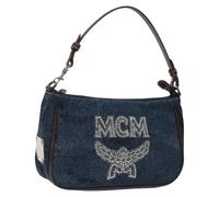 MCM Pre-owned- Pre-owned Accessory Pouch- Pre-owned- Mujer- Azul- ONE SIZE- Pre-owned Accessory Pouch