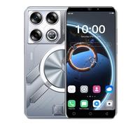 McMgc Oferta de teléfono del día, pantalla IPS de 5 pulgadas, 16 GB de ROM 128 GB ampliable, Android 9.0, doble cámara SIM WCDMA/GSM teléfonos móviles baratos (GT20PRO-plateado)