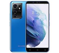 McMgc Oferta de teléfono del día, pantalla IPS de 5 pulgadas, 16 GB de ROM 128 GB ampliable, Android 9.0, doble cámara SIM WCDMA/GSM teléfonos móviles baratos (M21Ultra-Blue)