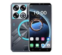 McMgc Oferta de teléfono del día, pantalla IPS de 5 pulgadas, 16 GB de ROM 128 GB ampliable, Android 9.0, doble cámara SIM WCDMA/GSM, teléfonos móviles baratos (GT20PRO-Negro)
