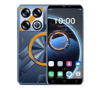 McMgc Oferta de teléfono del día, pantalla IPS de 5 pulgadas, 16 GB de ROM 128 GB ampliable, Android 9.0, doble cámara SIM WCDMA/GSM, teléfonos móviles baratos (GT20PRO-azul)