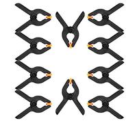 MCMILEE 10Pc Photo Studio Light FotografíA Fondo Clips Holder Backdrop Pegs Clamps