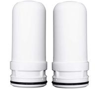 MCMILEE 2 Unids/Lote Cartuchos de Filtro de Agua para Kubichai Grifo de Cocina Montado Purificador de Agua de Grifo Filtro de Filtros de Agua de Carbón Activado