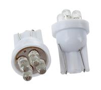MCMILEE 2 X Bombilla Luz Lateral/Matricula/Interior W5W T10 501 Xenon 4 LED para Coche