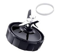 MCMILEE 7 Cuchillas Extractoras de Aletas para Piezas de Repuesto de la Licuadora con Goma de Lavado para Auto IQ BL486 BL642 N102 BL682 y MáS Licuadora