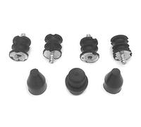 MCMILEE 7 Piezas Conjunto de Elementos de Montaje de Amortiguador de Aislador de Manejar Delantero de Goma Kit Adecuado para 136 137 141 142 Piezas de Motosierra