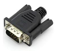 MCMILEE Adaptador De Pantalla Virtual VGA Enchufe Simulado Macho Placa De Bloqueo Emulador De Fantasmas Sin Cabeza Edid