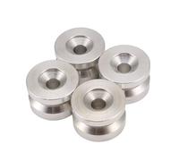 MCMILEE Caja de Herramientas para Equipaje Trasero Superior para Motocicleta, Caja, Soporte para Maletero, Espaciadores de Almohadilla, Accesorios de Hebilla Universal