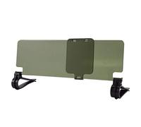 MCMILEE Clip On Car MáS Seguro Vision Anti Dazzle Bloqueador de Deslumbramiento Shade Sun Visor Extension