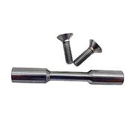 MCMILEE Conjunto de Pivote y Pernos de Horquilla Trasera de Bicicleta de Aleación de Titanio para / 3Sixty Piezas de Bicicleta