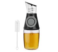 MCMILEE Dispensador de Aceite con Bomba Dosificadora y Vaso Medidor 250ML con Cepillo de Limpieza