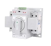 MCMILEE Dual EnergÍA Interruptor De Transferencia AutomÁTica Interruptor 2P63A Interruptor De Engranaje Clase Cb Ats Casa MonofÁSica 220V