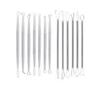 MCMILEE Herramientas de Arcilla PoliméRica Herramientas de Escultura de CeráMica de CeráMica Juego de Herramientas de Arcilla de Lazo de Alambre de Cinta de Tallado