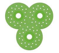 MCMILEE Hojas de Biseladas de Diamante de 3 Piezas para Cortar y Moler Baldosas y Mármol, Disco de Corte de Vidrio de 4 Pulgadas de 1 mm, para Amoladoras Angulares