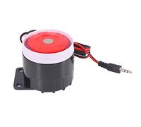 MCMILEE Mini Sirena con cable para de alarma de seguridad de casa Sirena de bocina 120dB 12V