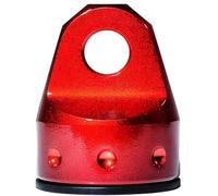 MCMILEE Montaje de Grillete de Gancho de Cabrestante de Carga de 33000LBS para ATV UTV SUV, Montaje de Grillete de Cabrestante de Aluminio, Montaje de Gancho de Remolque Rojo