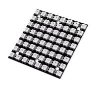 MCMILEE Panel de Luz LED RGB 5050 de 8 X 8 con Matriz LED WS2812B de 8 X 8 con 64 bits y Color Completo