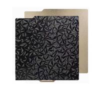 MCMILEE Placa de Construcción PEO PEI para Impresora 3D para -Lab X1/X1C/X1E/P1P/P1S/A1, Placa de Acero con Resorte PEO+PEI de Doble Cara de 257x257 mm