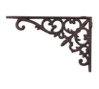 MCMILEE SuspensióN de la Planta del Arrabio Gancho de la Cesta de Flores para Comedero para PáJaros de Interior Al Aire Libre Macetas de Jardineras de Linterna Campanas de Viento