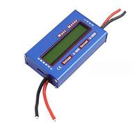 MCMILEE VatíMetro Digital Medidor de Vatios Medidor de Potencia DC 60V 100A Comprobador de BateríA de Voltaje de Equilibrio