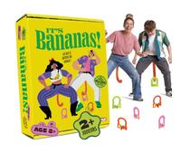 MCMILLER Entertainment It's Bananas! Juego de Cola de Mono - Juego hilarante para niños y Adultos | Idea de Regalo Divertida para cumpleaños, Navidad, Fiestas de niñas, Secreto Santa